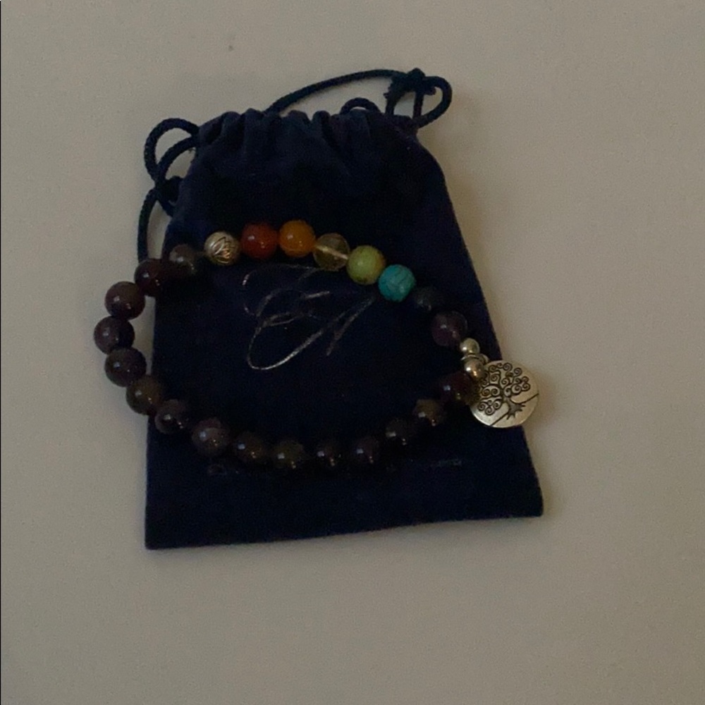 An Eves addiction bracelet.